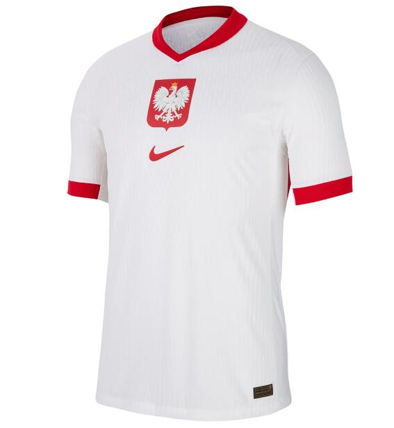 (image for) Poland Home Jersey Euro 2024